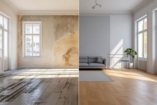 Before and After: Transforming an Old Space